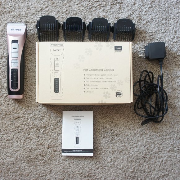 REDUCED! LIKE NEW! PATPET Professional Grooming Clipper - Picture 2 of 3